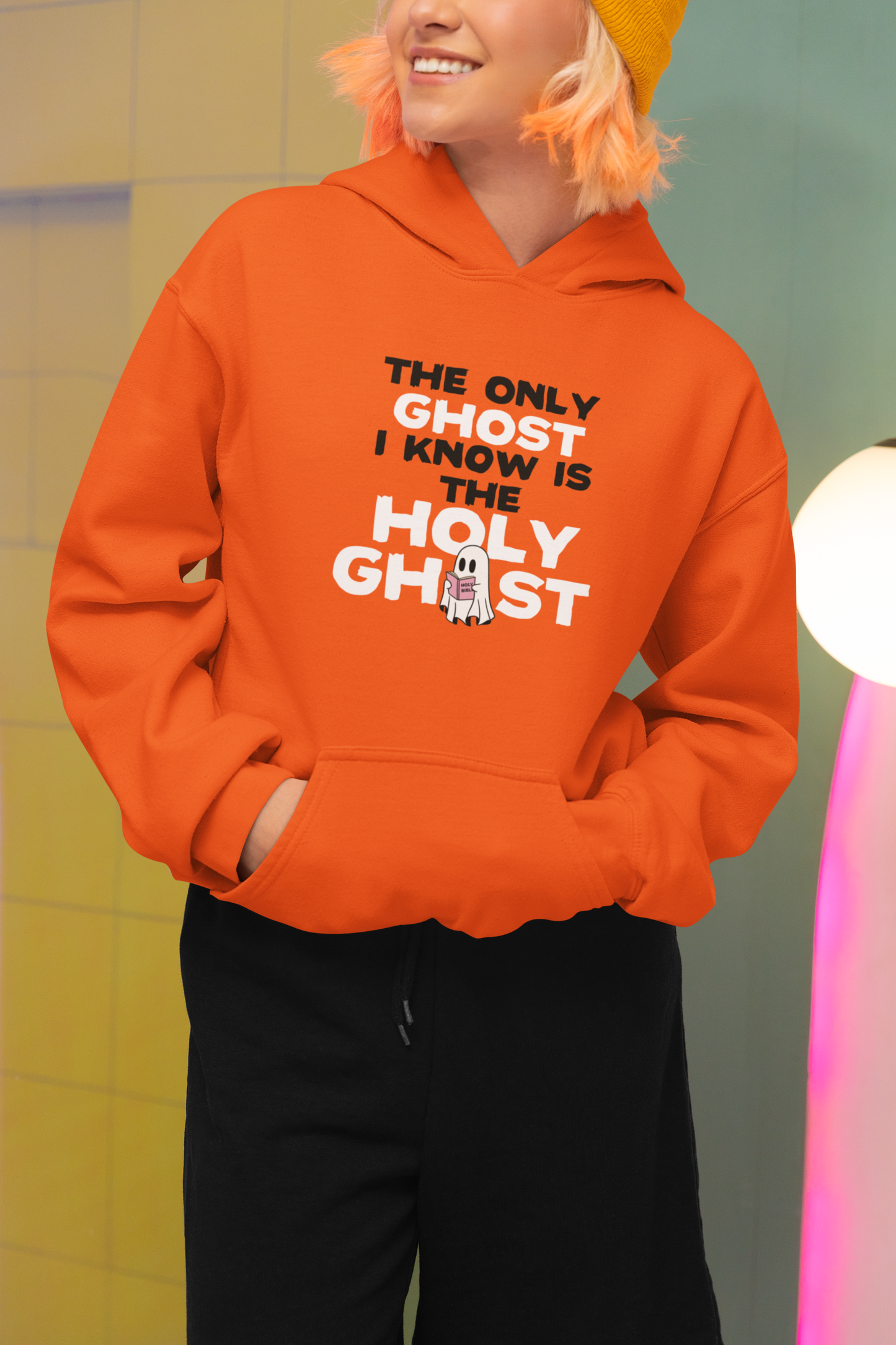 The Only Ghost I Know Hoodie