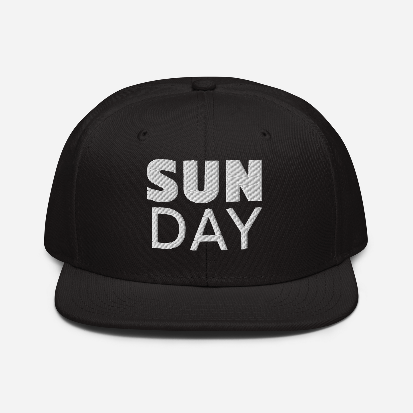 Sunday Snapback Hat