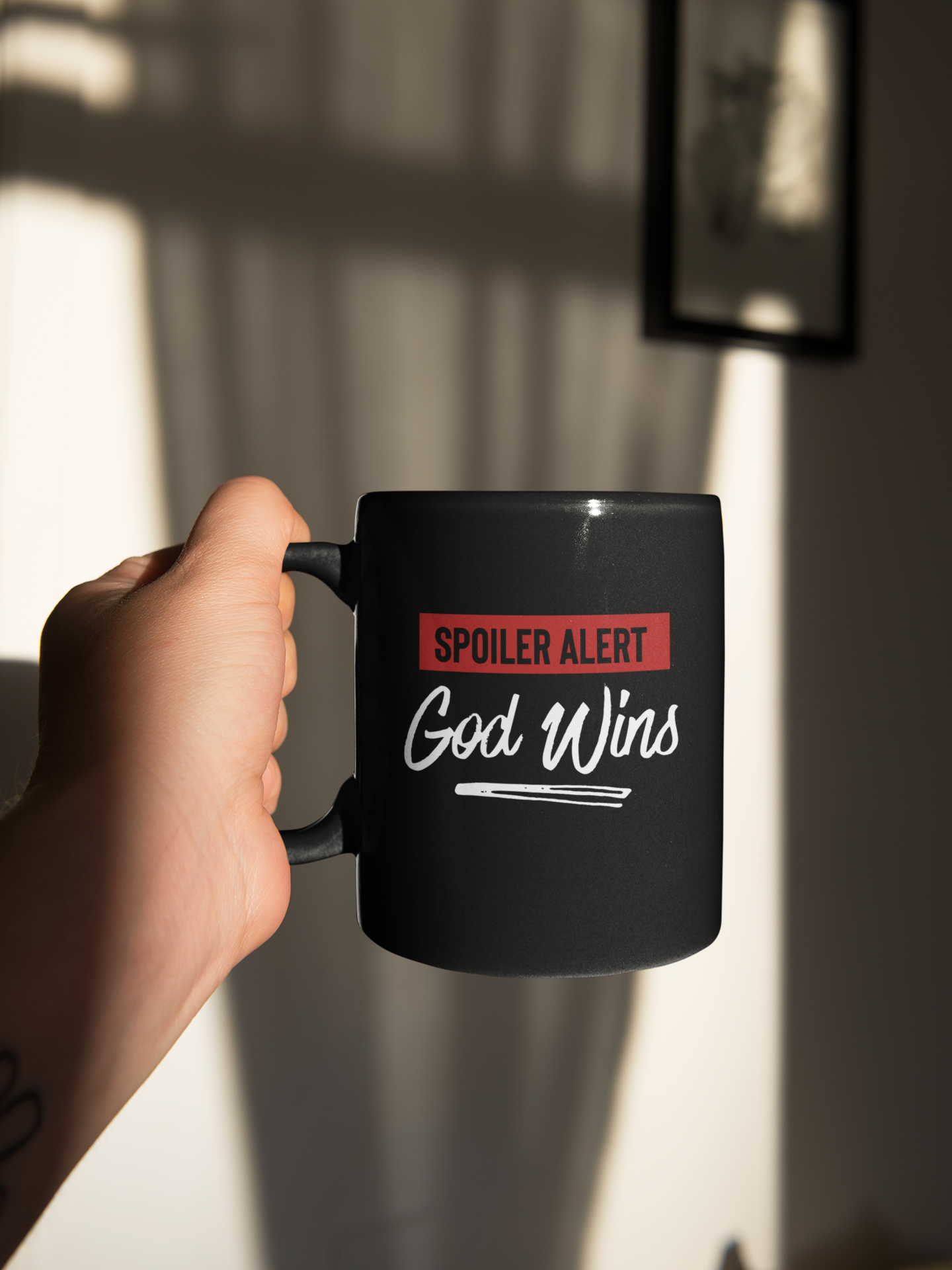 Spoiler Alert Mug